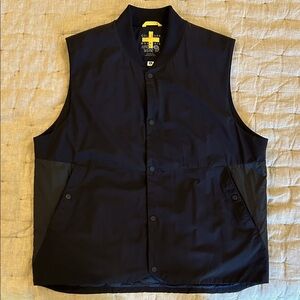 Men's black Vest by Cole Haan